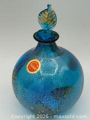 MaxSold Auction: Vintage Murano art glass perfume bottle, made in Italy  - Menlo Park (California, USA) SELLER MANAGED Downsizing Online Auction - Henderson Place