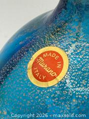 MaxSold Auction: Vintage Murano art glass perfume bottle, made in Italy  - Menlo Park (California, USA) SELLER MANAGED Downsizing Online Auction - Henderson Place