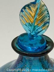 MaxSold Auction: Vintage Murano art glass perfume bottle, made in Italy  - Menlo Park (California, USA) SELLER MANAGED Downsizing Online Auction - Henderson Place