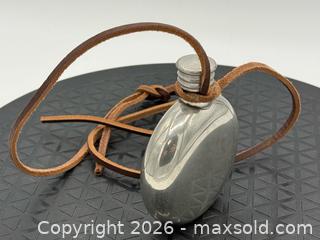 MaxSold Auction: Vintage single tree flask with horses made in England  - Menlo Park (California, USA) SELLER MANAGED Downsizing Online Auction - Henderson Place