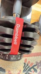 MaxSold Auction: Adjustable Dumbbells Pair, Up to 52.5 lb Each with Storage Trays B - Toronto (Ontario, Canada) Estate Sale Online Auction - Larkfield Drive