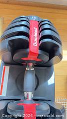 MaxSold Auction: Adjustable Dumbbells Pair, Up to 52.5 lb Each with Storage Trays B - Toronto (Ontario, Canada) Estate Sale Online Auction - Larkfield Drive