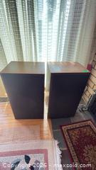 MaxSold Auction: ADS Wired Walnut Veneer Speakers, Pair B - Toronto (Ontario, Canada) Estate Sale Online Auction - Larkfield Drive