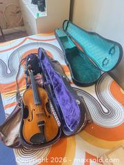 MaxSold Auction: Antique Violin by Anton Kruezzinger B - Toronto (Ontario, Canada) Estate Sale Online Auction - Larkfield Drive