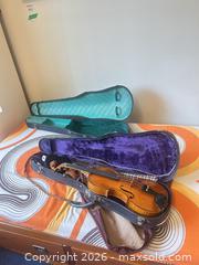 MaxSold Auction: Antique Violin by Anton Kruezzinger B - Toronto (Ontario, Canada) Estate Sale Online Auction - Larkfield Drive