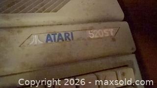 MaxSold Auction: Atari 520ST Home Computer with KDS CRT Monitor B - Toronto (Ontario, Canada) Estate Sale Online Auction - Larkfield Drive