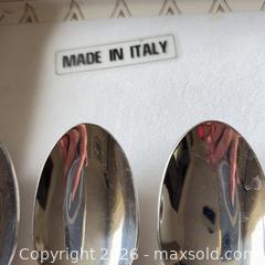 MaxSold Auction: Axendale Two-Tone Stainless Steel Flatware Set — Service for 12 B - Toronto (Ontario, Canada) Estate Sale Online Auction - Larkfield Drive