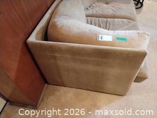 MaxSold Auction: Beige/Tan Microfiber 2-Seat Sofa D - Toronto (Ontario, Canada) Estate Sale Online Auction - Larkfield Drive
