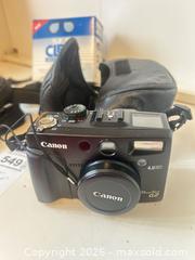 MaxSold Auction: Canon PowerShot G2 4.0MP Point & Shoot Camera and More B - Toronto (Ontario, Canada) Estate Sale Online Auction - Larkfield Drive