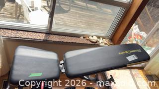 MaxSold Auction: Fitness Reality Adjustable Weight Bench with Adjustable Dumbbell Set C - Toronto (Ontario, Canada) Estate Sale Online Auction - Larkfield Drive