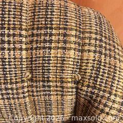 MaxSold Auction: Mid-Century Fabric Loveseat, 2-Seat, Multicolored Tweed C - Toronto (Ontario, Canada) Estate Sale Online Auction - Larkfield Drive