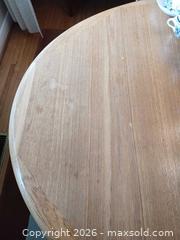 MaxSold Auction: Mid-Century Modern Teak Oval Extendable Dining Table with Leaf C - Toronto (Ontario, Canada) Estate Sale Online Auction - Larkfield Drive