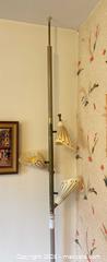 MaxSold Auction: Mid-Century Modern Tension Pole Floor Lamp with 3 Shades C - Toronto (Ontario, Canada) Estate Sale Online Auction - Larkfield Drive