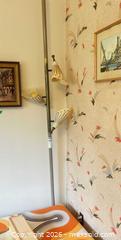 MaxSold Auction: Mid-Century Modern Tension Pole Floor Lamp with 3 Shades C - Toronto (Ontario, Canada) Estate Sale Online Auction - Larkfield Drive