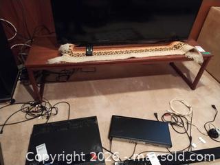 MaxSold Auction: Mid-Century Walnut Veneer Coffee Table / Bench C - Toronto (Ontario, Canada) Estate Sale Online Auction - Larkfield Drive