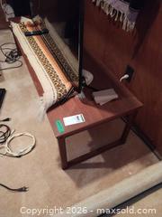 MaxSold Auction: Mid-Century Walnut Veneer Coffee Table / Bench C - Toronto (Ontario, Canada) Estate Sale Online Auction - Larkfield Drive