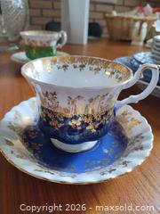 MaxSold Auction: Royal Albert Bone China Teacup & Saucer Set, Regal Floral B - Toronto (Ontario, Canada) Estate Sale Online Auction - Larkfield Drive