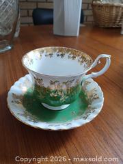 MaxSold Auction: Royal Albert Bone China Teacup & Saucer Set, Regal Floral B - Toronto (Ontario, Canada) Estate Sale Online Auction - Larkfield Drive