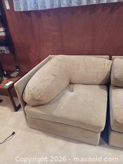 MaxSold Auction: Set of 3 Beige Tan Modular Sectional Sofa Pieces C - Toronto (Ontario, Canada) Estate Sale Online Auction - Larkfield Drive