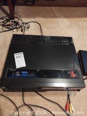 MaxSold Auction: Sony SL-HF500 Betamax VCR / Video Cassette Recorder B - Toronto (Ontario, Canada) Estate Sale Online Auction - Larkfield Drive