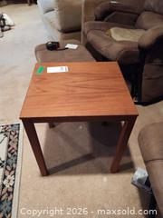 MaxSold Auction: Teak Side / End Table B - Toronto (Ontario, Canada) Estate Sale Online Auction - Larkfield Drive