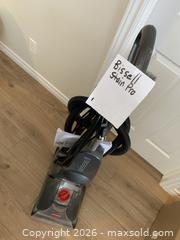 MaxSold Auction: Bissell StainPro Upright Carpet Cleaner, Corded Electric, Gray - Belleville (Ontario, Canada) SELLER MANAGED Moving Online Auction - Covington Crescent
