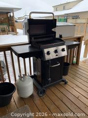 MaxSold Auction: Broil King Monarch 320 Propane Freestanding Grill, 3 Burners - Belleville (Ontario, Canada) SELLER MANAGED Moving Online Auction - Covington Crescent