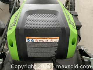 MaxSold Auction: Greenworks Electric Lawnmower - Belleville (Ontario, Canada) SELLER MANAGED Moving Online Auction - Covington Crescent