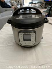 MaxSold Auction: Instant Pot Dou Nova - Stainless Steel/Black Slow Cooker, Rice Cooker, Air Fryer - Belleville (Ontario, Canada) SELLER MANAGED Moving Online Auction - Covington Crescent