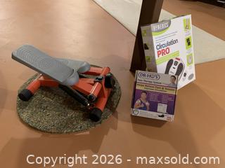 MaxSold Auction: Lot of Excercise/Circulation Equipment (Stepper / Circulation Pro / Pain Therapy System) - Belleville (Ontario, Canada) SELLER MANAGED Moving Online Auction - Covington Crescent