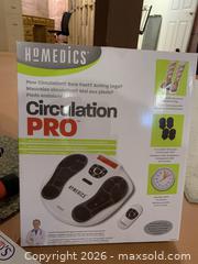 MaxSold Auction: Lot of Excercise/Circulation Equipment (Stepper / Circulation Pro / Pain Therapy System) - Belleville (Ontario, Canada) SELLER MANAGED Moving Online Auction - Covington Crescent