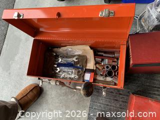 MaxSold Auction: Massive Mixed Tool Box Lot: Vintage Tool Boxes, Screwdrivers, Sockets & Wrenches - Belleville (Ontario, Canada) SELLER MANAGED Moving Online Auction - Covington Crescent