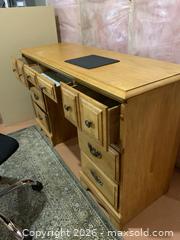 MaxSold Auction: Office Furniture Lot: Wood Desk, Metal Filing Cabinet, Chair, Rug - Belleville (Ontario, Canada) SELLER MANAGED Moving Online Auction - Covington Crescent