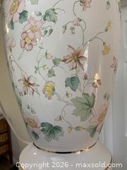 MaxSold Auction: Pair of Anthony's Art Design Ltd Ceramic & Metal Table Lamps - Belleville (Ontario, Canada) SELLER MANAGED Moving Online Auction - Covington Crescent