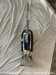 MaxSold Auction: Shark Euro-Pro Upright Vacuum, Silver/Blue - Belleville (Ontario, Canada) SELLER MANAGED Moving Online Auction - Covington Crescent