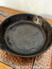 MaxSold Auction: 12" Cast Iron Skillet & Wooden Serving/Cutting Board with Tile - North Franklin Township (Pennsylvania, USA) PARTNER MANAGED Estate Sale Online Auction - Hazelwood Drive