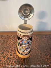 MaxSold Auction: 1980 Lake Placid Winter Olympics Lidded Beer Stein - North Franklin Township (Pennsylvania, USA) PARTNER MANAGED Estate Sale Online Auction - Hazelwood Drive