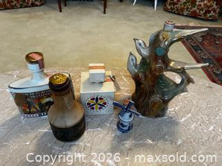 MaxSold Auction: Assorted Vintage Collectible Liquor Decanters and Bottles - North Franklin Township (Pennsylvania, USA) PARTNER MANAGED Estate Sale Online Auction - Hazelwood Drive