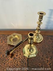 MaxSold Auction: Baldwin Brass Candlesticks & Accessories Lot - North Franklin Township (Pennsylvania, USA) PARTNER MANAGED Estate Sale Online Auction - Hazelwood Drive