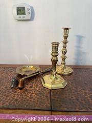 MaxSold Auction: Baldwin Brass Candlesticks & Accessories Lot - North Franklin Township (Pennsylvania, USA) PARTNER MANAGED Estate Sale Online Auction - Hazelwood Drive