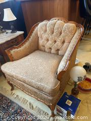 MaxSold Auction: Deutsch Bros. Vintage French Provincial Chesterfield Sofa & Armchair - North Franklin Township (Pennsylvania, USA) PARTNER MANAGED Estate Sale Online Auction - Hazelwood Drive
