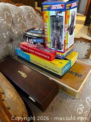 MaxSold Auction: Lot of Board Games, Rummikub Tournament Set, Dominoes, Coin Bank - North Franklin Township (Pennsylvania, USA) PARTNER MANAGED Estate Sale Online Auction - Hazelwood Drive