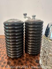 MaxSold Auction: Mixed Vintage Salt & Pepper Shaker Lot - Glass, Milk Glass, Black - North Franklin Township (Pennsylvania, USA) PARTNER MANAGED Estate Sale Online Auction - Hazelwood Drive
