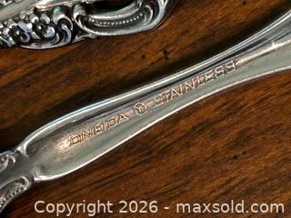 MaxSold Auction: Oneida Stainless Steel Ornate Flatware Set, 36–48 Pieces - North Franklin Township (Pennsylvania, USA) PARTNER MANAGED Estate Sale Online Auction - Hazelwood Drive