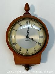 MaxSold Auction: Seth Thomas Regulator Wall Clock, Wood Case - North Franklin Township (Pennsylvania, USA) PARTNER MANAGED Estate Sale Online Auction - Hazelwood Drive