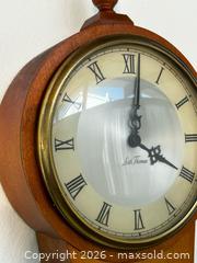 MaxSold Auction: Seth Thomas Regulator Wall Clock, Wood Case - North Franklin Township (Pennsylvania, USA) PARTNER MANAGED Estate Sale Online Auction - Hazelwood Drive