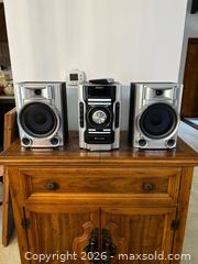 MaxSold Auction: Sony MHC-EC55 Mini Hi?Fi Micro Component System - North Franklin Township (Pennsylvania, USA) PARTNER MANAGED Estate Sale Online Auction - Hazelwood Drive