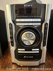 MaxSold Auction: Sony MHC-EC55 Mini Hi?Fi Micro Component System - North Franklin Township (Pennsylvania, USA) PARTNER MANAGED Estate Sale Online Auction - Hazelwood Drive