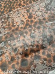 MaxSold Auction: Vintage Clear & Frosted Glass Pedestal Bowl and Serving Platter (2 pcs) - North Franklin Township (Pennsylvania, USA) PARTNER MANAGED Estate Sale Online Auction - Hazelwood Drive