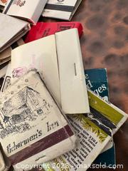 MaxSold Auction: Vintage Matchbooks Lot (Several, Made in USA) - North Franklin Township (Pennsylvania, USA) PARTNER MANAGED Estate Sale Online Auction - Hazelwood Drive